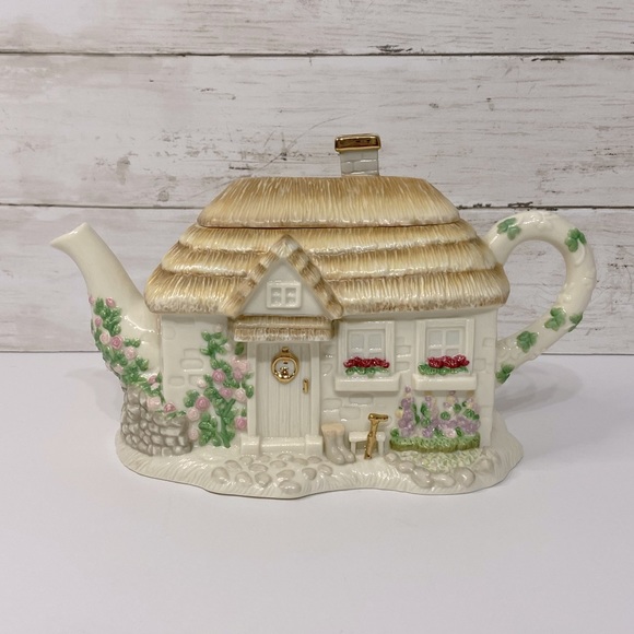 Lenox Accents Lenox Irish Blessing Thatch Cottage Fine Porcelain
